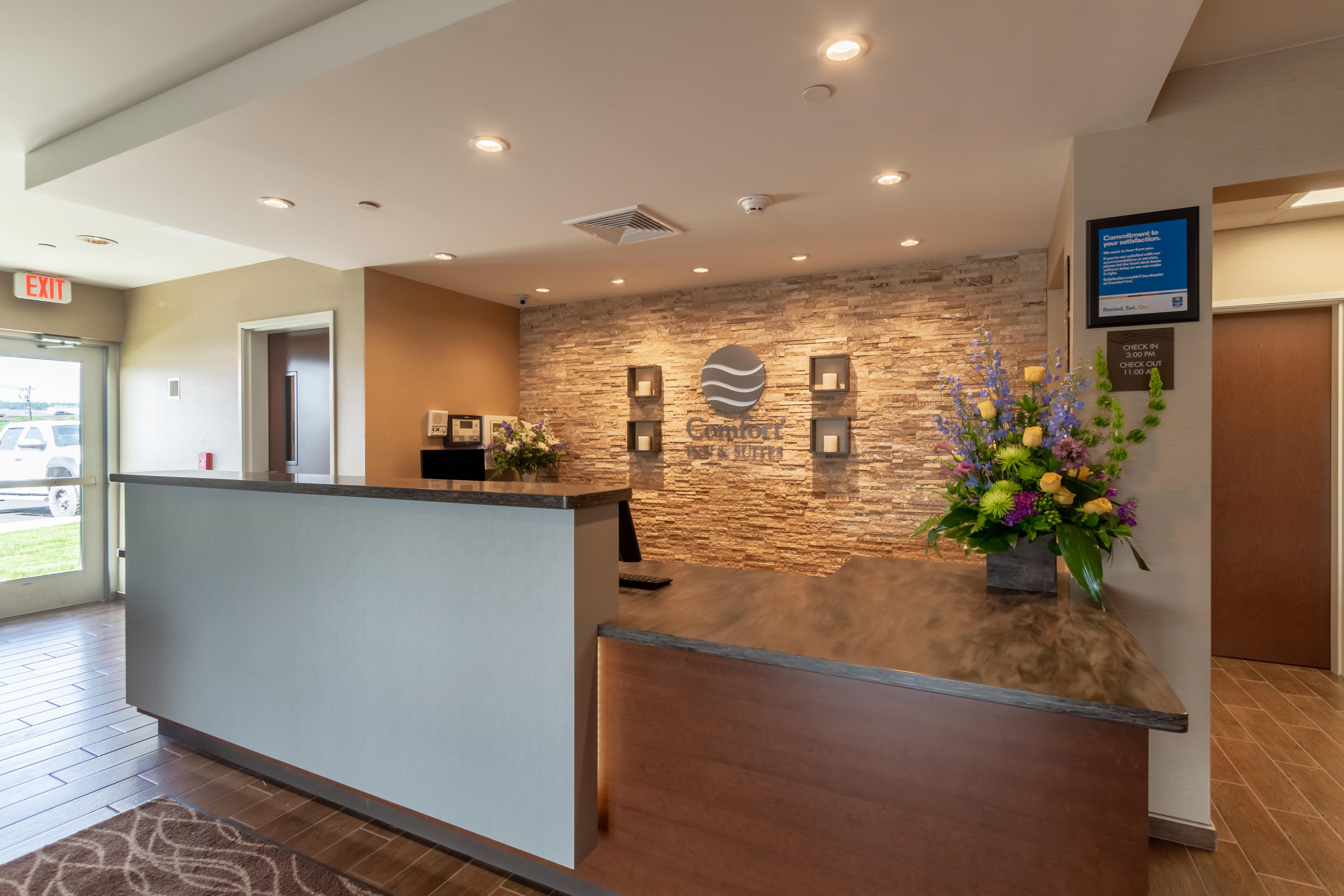 Comfort Inn & Suites - Harrisburg Airport - Hershey South Middletown  Экстерьер фото